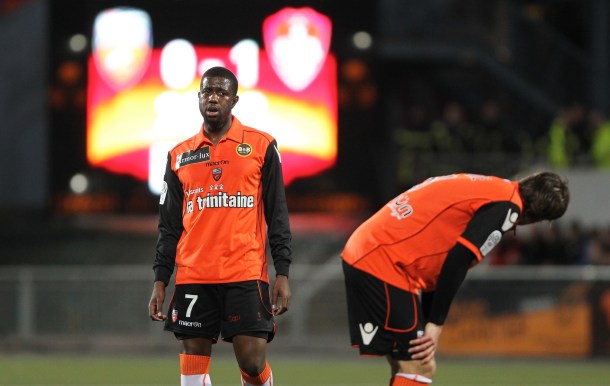 FOOTBALL : Lorient vs Brest - Ligue 1 - 17/03/2012 -