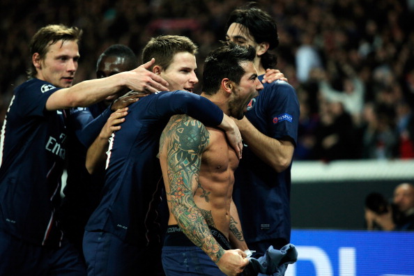 Paris St Germain v Valencia - UEFA Champions League Round of 16