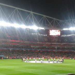 La mia trasferta all’Emirates