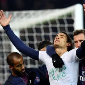 Ligue 1, 15ª giornata – Cavani fa 100, il Nizza non&nbsp;molla