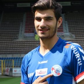 Martin Terrier, una stella a&nbsp;Strasburgo